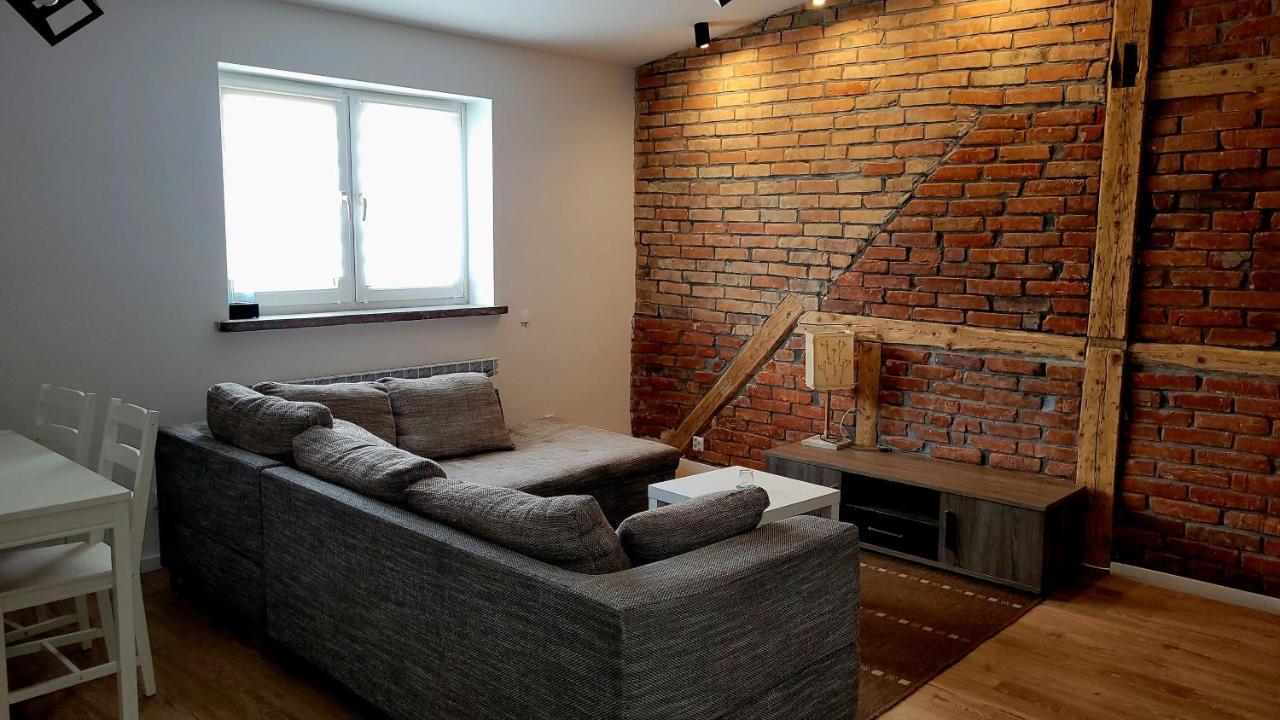 Przytulny Apartament W Centrum Miasta Kętrzyn Eksteriør billede