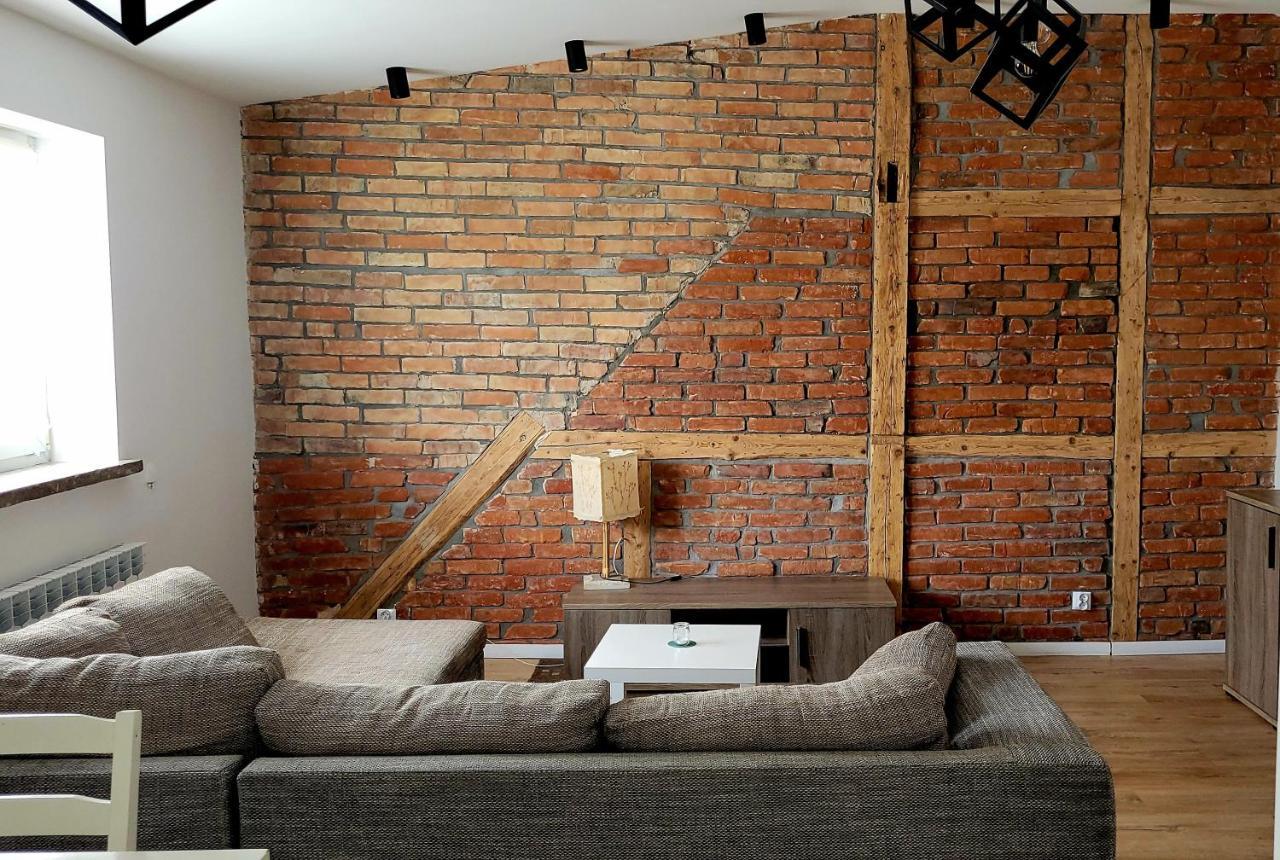 Przytulny Apartament W Centrum Miasta Kętrzyn Eksteriør billede